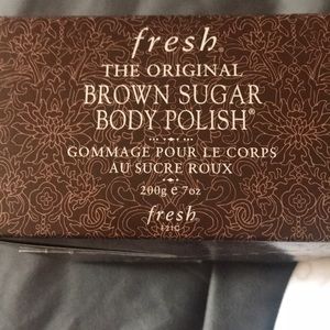 The original brown sugar body polish